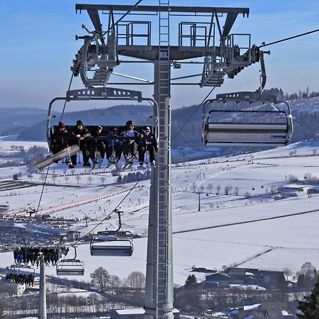 Komfort-Fewo Ettelsberg-Panorama Willingen  Exterior foto