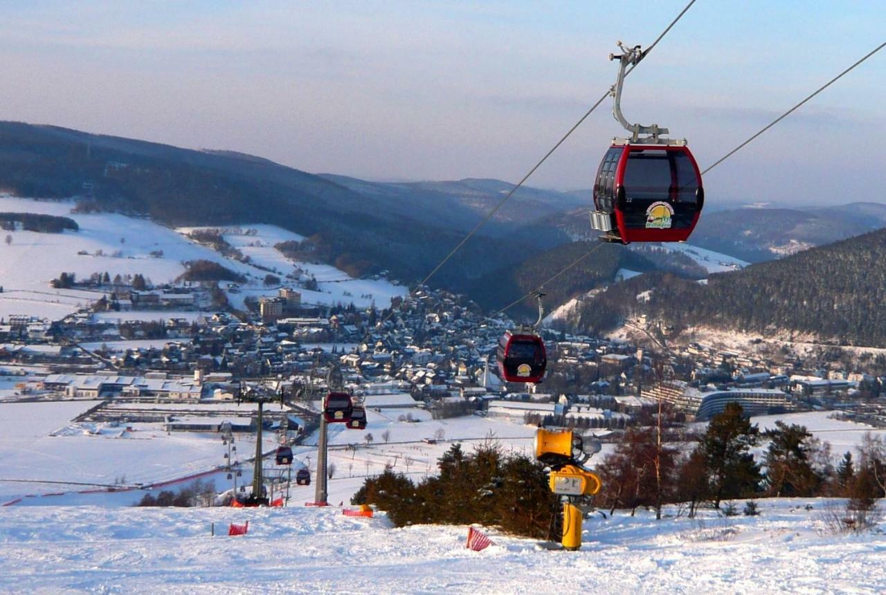 Komfort-Fewo Ettelsberg-Panorama Willingen  Zimmer foto