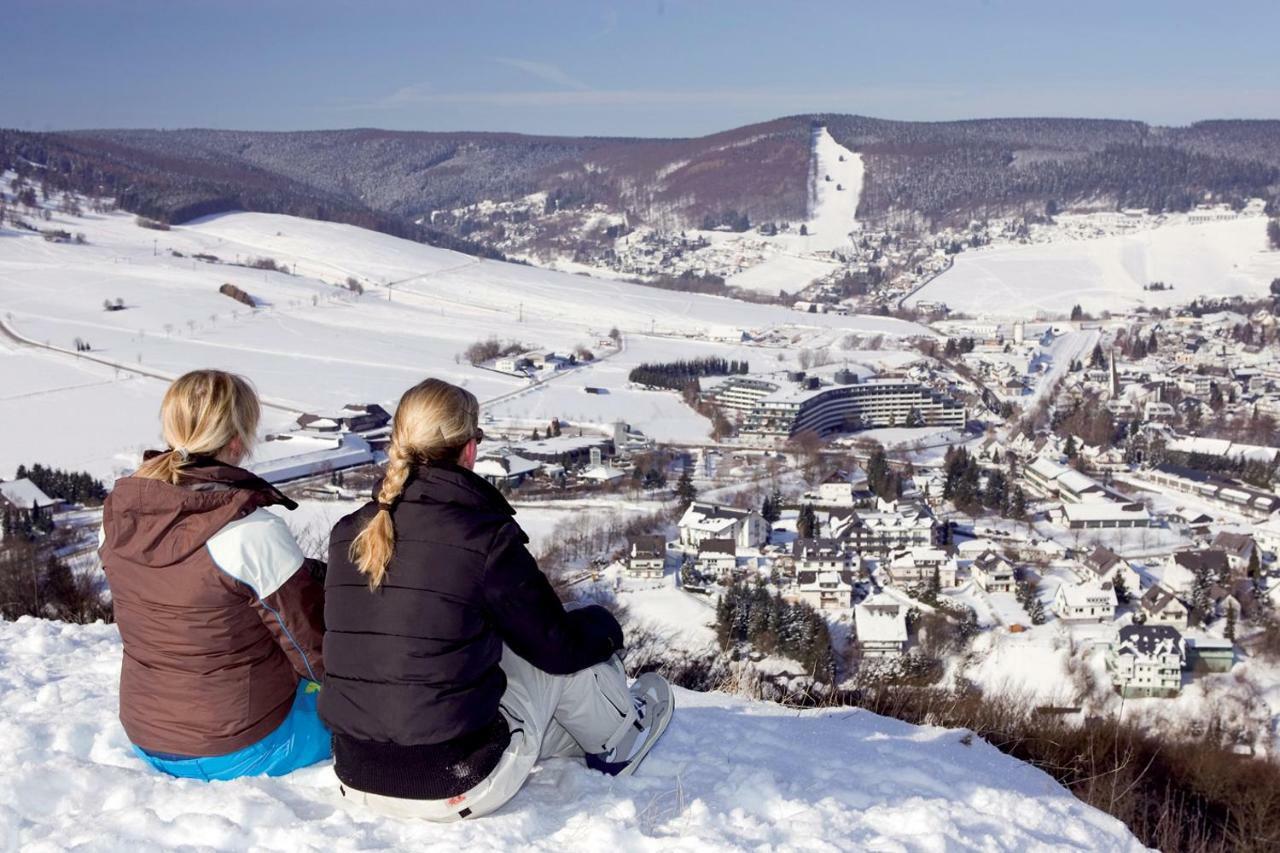 Komfort-Fewo Ettelsberg-Panorama Willingen  Zimmer foto