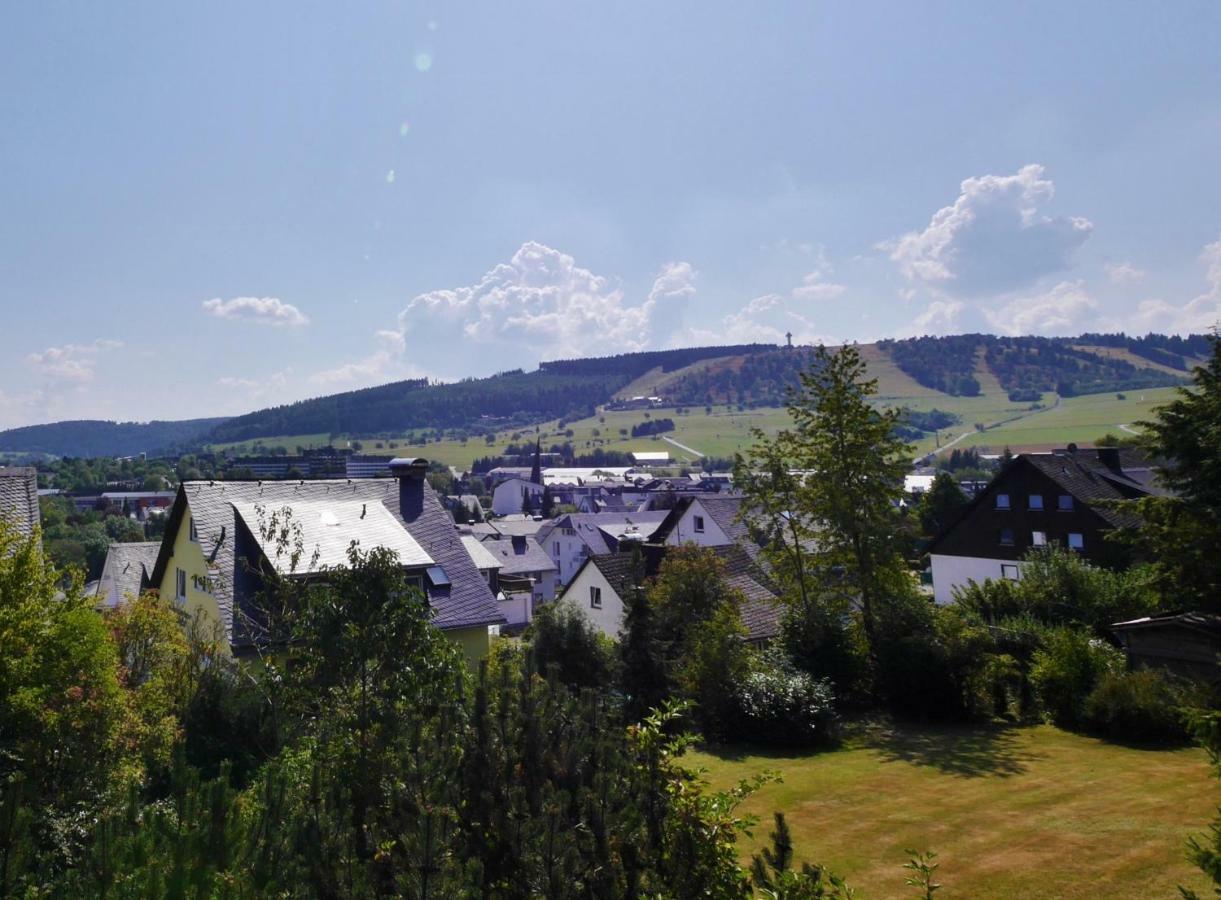 Komfort-Fewo Ettelsberg-Panorama Willingen  Exterior foto