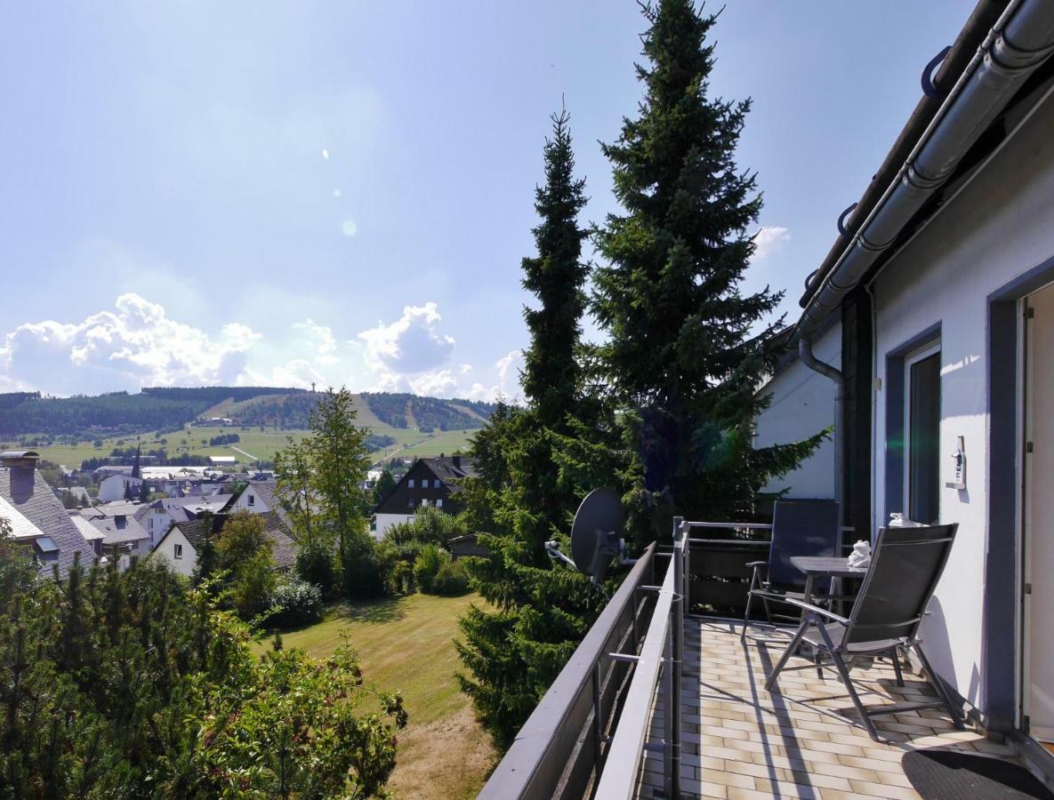 Komfort-Fewo Ettelsberg-Panorama Willingen  Exterior foto